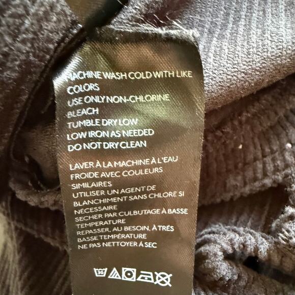 UO BDG Corduroy Boho PHOEBE BUFFAY 90s Style Overalls Womens S-P Crop Wide Leg - Picture 10 of 11